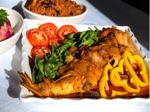 Red Snapper (Serves 4-6)