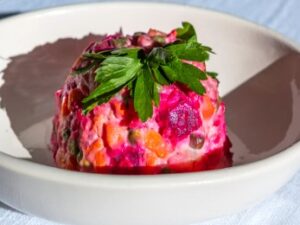 Beets & Potato Salad
